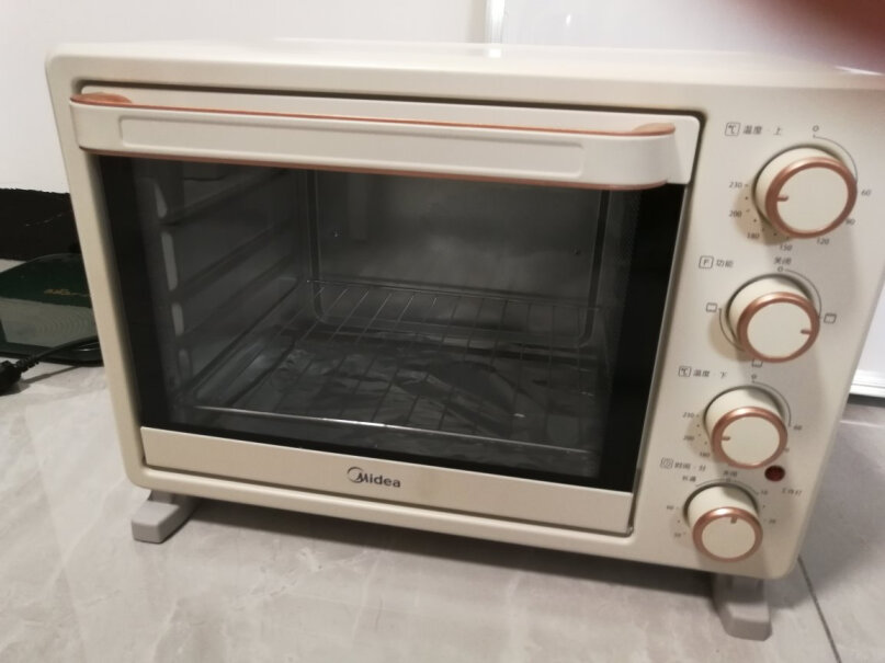 美的迷你小烤箱家用多功能25升旋钮操控可以烤几寸蛋糕啊？