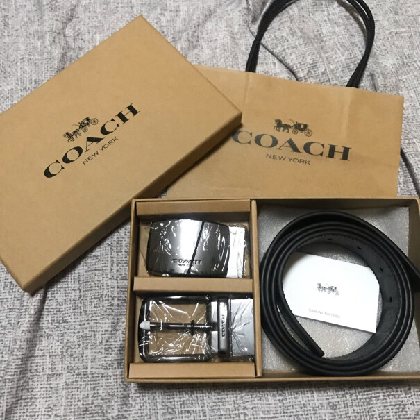 腰带COACH蔻驰腰带奢侈品冰箱评测质量怎么样！一定要了解的评测情况？