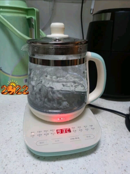 小熊茶壶水壶电热水壶1.5L电水壶煮茶药膳恒温质量好吗？只选对的不选贵的！
