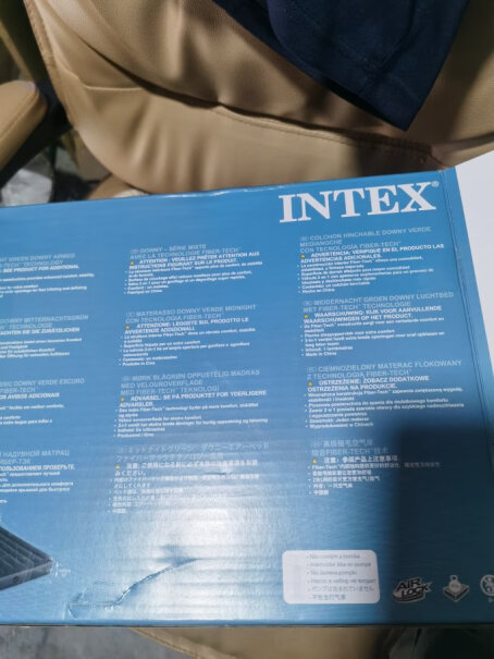 INTEX手动充气泵在上面睡觉久了身体会不会感觉不舒服？