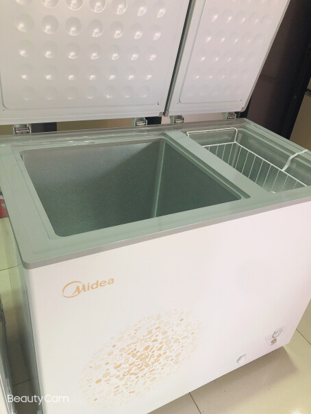 美的Midea271升商用家用冰柜冷冻可以调成冷藏吗？