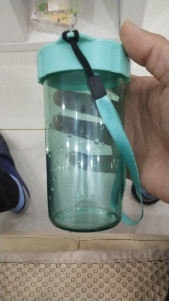 塑料杯特百惠雅致塑料杯310ml小巧便携拎绳学生儿童学生随心水杯子评价质量实话实说,哪个值得买！