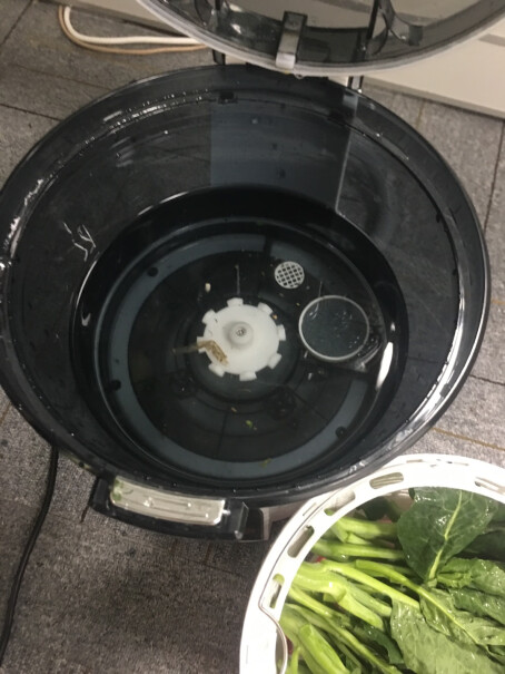 德国谷格果蔬清洗机全自动洗菜机家用肉类消毒多功能蔬果净化器叶子菜上的泥能洗干净吗？