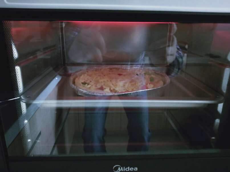 美的烤箱家用烘焙迷你小型电烤箱多功能台式蛋糕烤箱25L可以烤红薯吗？