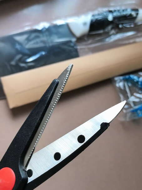 十八子作家用菜刀组合剪刀削皮刀水果刀SC-043是否值得入手？评测不看后悔！