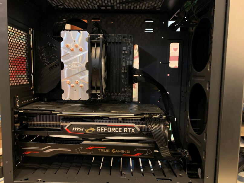 微星魔龙RTX 3080 Ti X TRIO显卡1、i710700F+2070S 考虑玩3A大作需要配水冷吗？ 2、还需要配个显卡支架吗？