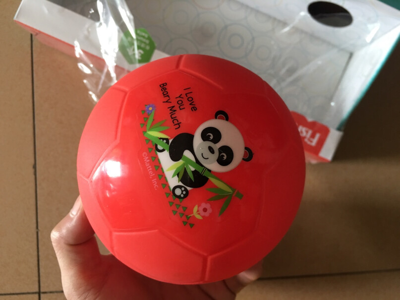 儿童玩具球费雪玩具球宝宝小皮球摇摇球25cmF0601H4礼品详细评测报告,使用体验？
