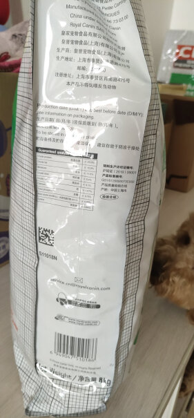 ROYALCANIN两个多月的拉布拉多能吃这种吗，是奶糕吗？