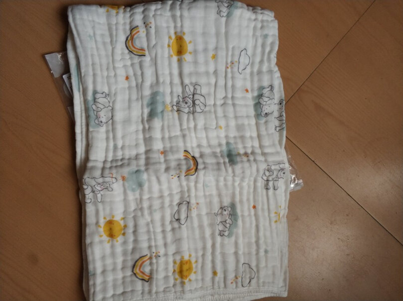 婴童浴巾-浴衣迪士尼宝宝6层纯棉婴儿纱布浴巾使用感受大揭秘！使用良心测评分享。