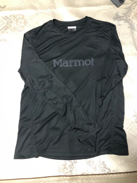 户外T恤Marmot详细评测报告,买前一定要先知道这些情况！