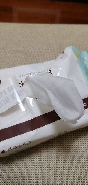 棉柔巾dacco婴儿清洁棉片宝宝擦拭棉柔巾干湿两用值得买吗？真实测评质量优劣！