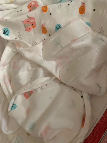 安舒棉婴儿防惊跳睡袋春秋包巾新生儿产房包裹宝宝睡觉襁褓一个多月宝宝可以用么？