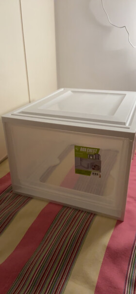 「买3兔1」日本爱丽思收纳箱可叠加塑料抽屉式收纳箱储物箱透明内衣收纳盒简易爱丽丝收纳柜百纳箱爱丽丝 质量怎么样？