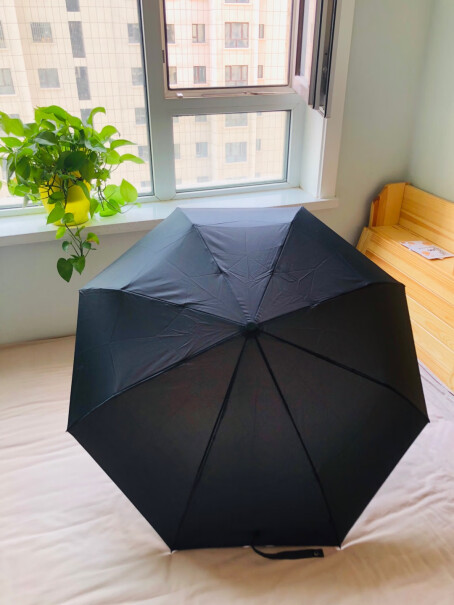 C'mon素色全自动伞可以当防晒伞用吗？