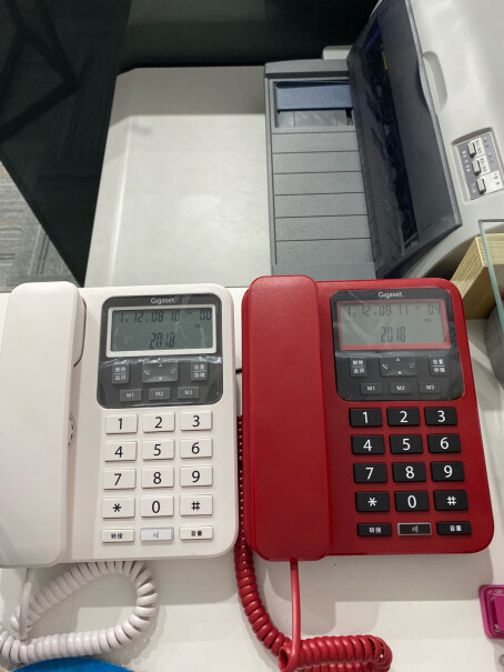 电话机Gigaset原西门子电话机座机固定电话深度剖析功能区别,只选对的不选贵的？