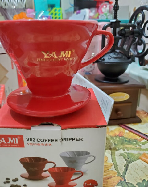 咖啡具套装亚米家用手冲咖啡壶玻璃套装陶瓷滤杯咖啡器具优缺点测评,使用感受？