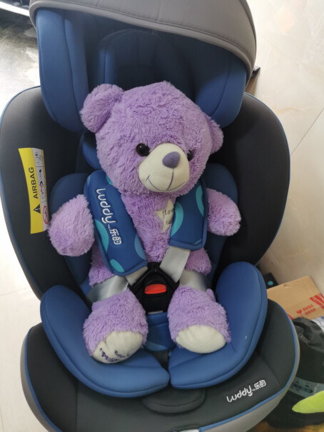 安全座椅乐的宝宝汽车儿童安全座椅isofix接口哪个性价比高、质量更好,网友诚实不欺人！