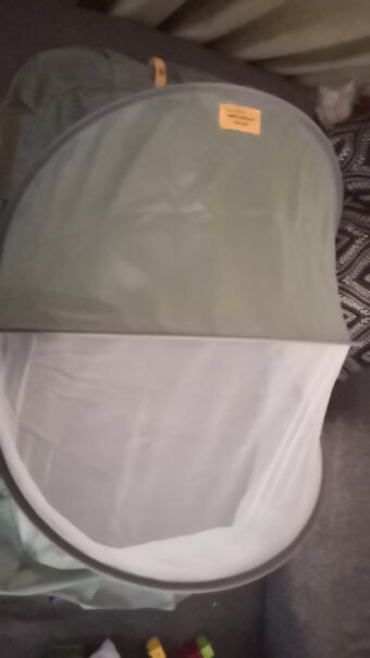 婴童凉席-蚊帐babycare婴儿蚊帐罩可折叠全罩式宝宝蚊帐究竟合不合格,评测解读该怎么选？
