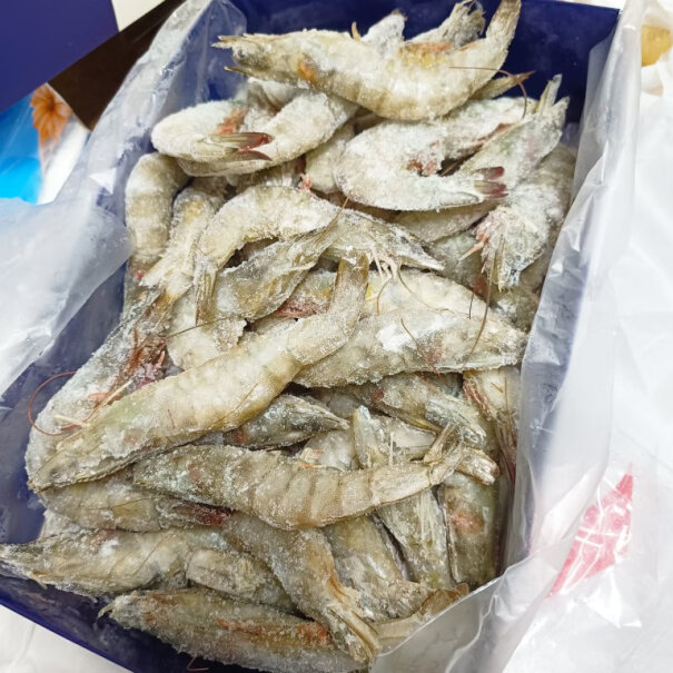 京鲜港 厄瓜多尔白虾1.5kg 大虾盐冻 海鲜烧烤简单易上手吗？图文评测，一目了然！