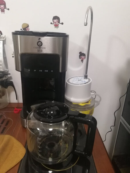 泉笙道CHISONDO煮茶器高端触屏全自动黑茶煮茶壶有时间长了能清洗水垢吗？