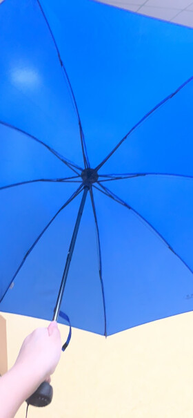 雨伞雨具天堂伞雨伞三折叠便携易甩干商务晴雨伞男女评测质量怎么样！最真实的图文评测分享！