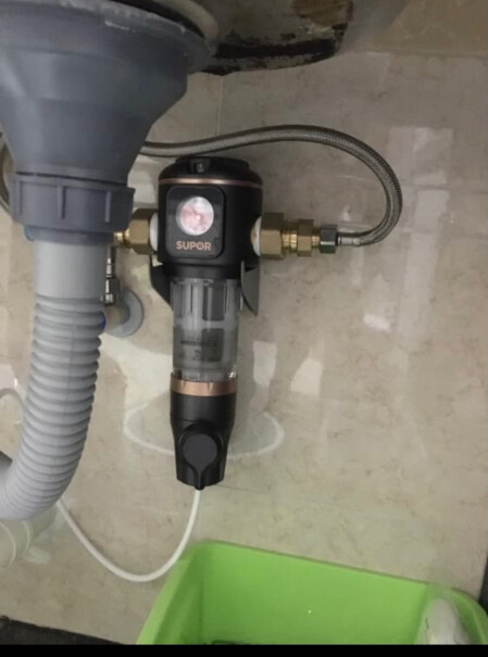 净水器苏泊尔家用前置过滤器管道过滤评测下来告诉你坑不坑,质量怎么样值不值得买？