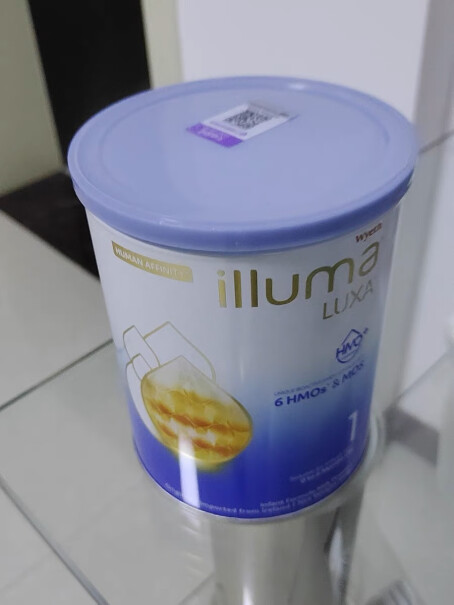 惠氏Luxa 350g/罐请问这款奶粉腥吗？