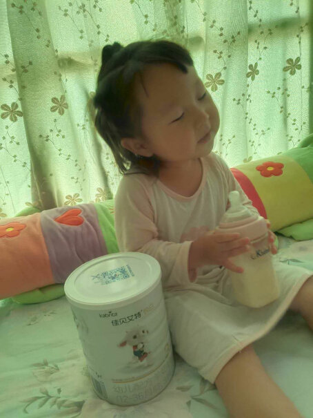 佳贝艾特悦白婴幼儿配方羊奶粉3段1-3岁婴幼儿适用800克一桶喝完看到底部有一串数字是什么？