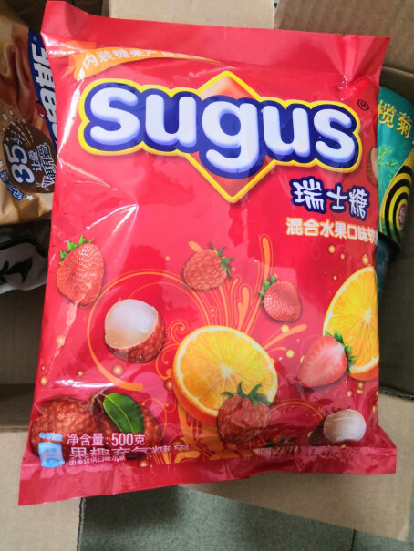 瑞士糖混合水果味软糖罐装550g年货礼盒好用吗？详细评测报告！