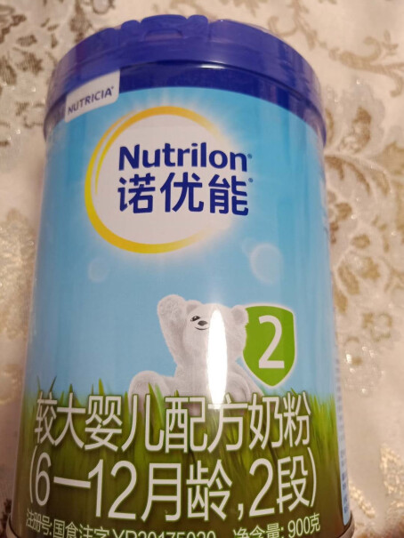 诺优能活力蓝罐幼儿配方奶粉800g有没有二段挂壁的？ 这次买的二段挂壁呢？