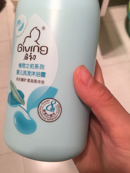洗发沐浴启初婴儿沐浴露洗发水二合一评测哪款质量更好,使用感受？