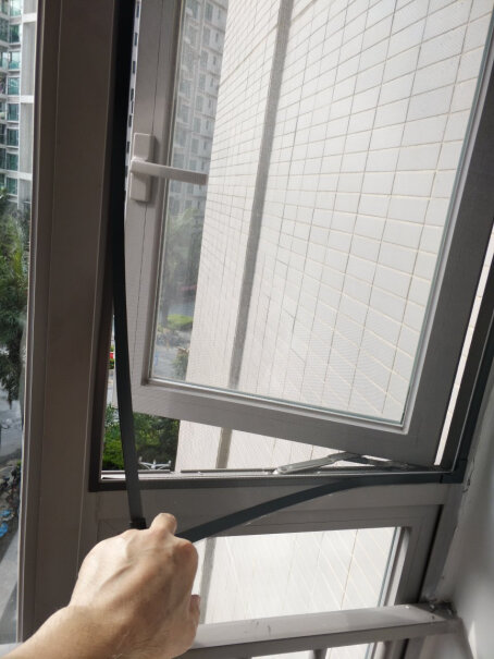 帘艺隔断巨发升级纱窗纱窗网防蚊纱窗纱门粘贴款磁性纱窗只选对的不选贵的,使用情况？