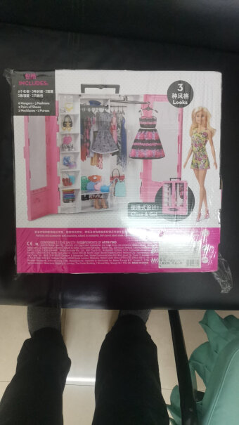芭比（Barbie）换装娃娃芭比Barbie女孩礼物芭比娃娃套装时尚玩具换装娃娃过家家玩具-芭比娃娃之时尚衣橱GBK12对比哪款性价比更高,真的好吗！