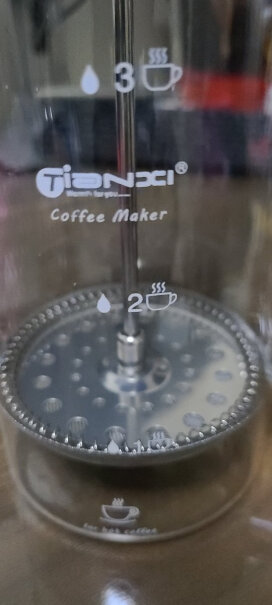 咖啡壶天喜TIANXI法压壶性能评测,这样选不盲目？