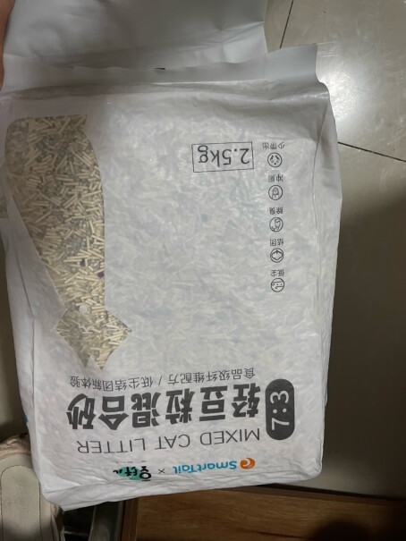 SMARTTAIL豆腐猫砂除臭升级款评测怎么样？查看2.5kg产品质量评测！
