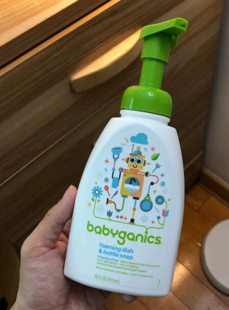 甘尼克宝贝奶瓶清洗剂无香款473ml清洁剂尼克果蔬餐具这个可以用来洗宝宝玩具吗？