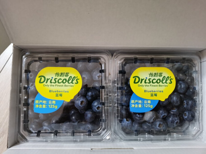 怡颗莓蓝莓Driscoll来看看买家说法,买前一定要先知道这些情况！