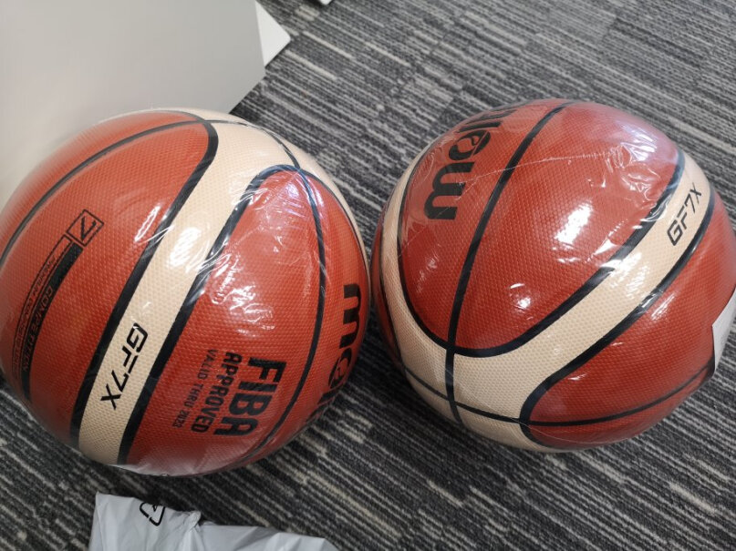 摩腾篮球6号FIBA国际篮联公认B6G3800是正品么？怎么有人说这卖的不是正品呢？