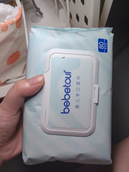 BEBETOUR湿巾 分析新生儿手口湿巾质量，80抽*5包的深度测评揭秘？
