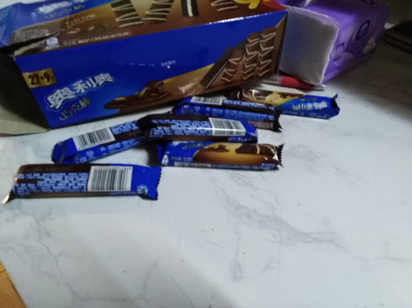 奥利奥巧克棒巧克力味威化饼干可可脂还是代可可脂？？