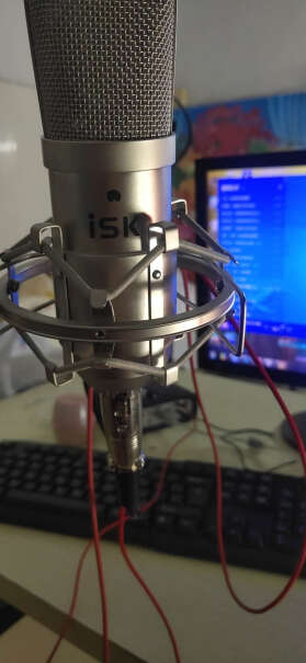 iSK BM-800麦克风+MicU声卡全套可以播放一段音频试听一下吗？