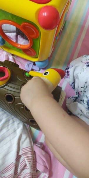 特宝儿青蛙手敲琴婴幼儿音乐乐器1-2-3岁请问适合多大孩子玩？快三岁玩是不是没意思了？