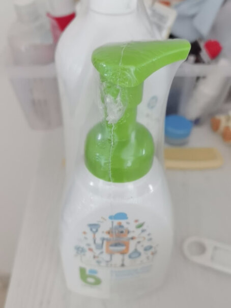 甘尼克宝贝奶瓶清洗剂无香款473ml清洁剂尼克果蔬餐具请问大家是正品吗？