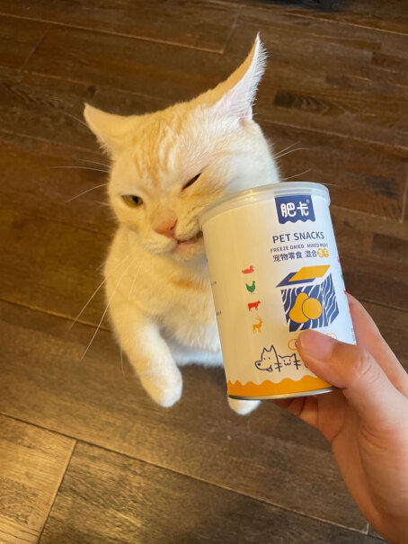 肥卡冻干猫零食猫冻干桶冻干猫粮磨牙营养奖励零食鸡肉鸭肉冻干冰箱评测质量怎么样！来看看买家说法？