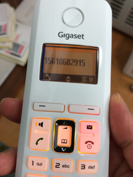 电话机集怡嘉Gigaset无绳电话机无线座机评测质量好不好,评测教你怎么选？