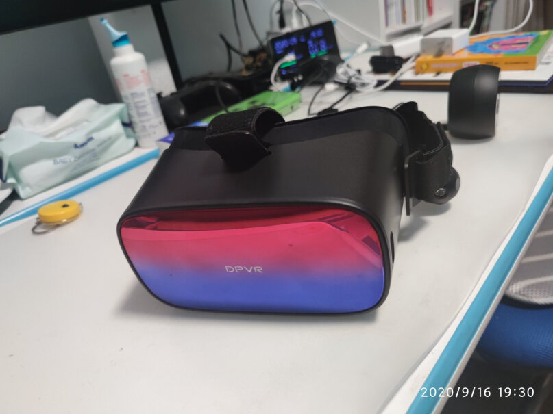 VR眼镜大朋DPVR P1 Pro VR眼镜最真实的图文评测分享！详细评测报告？