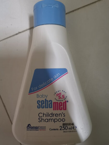 施巴Sebamed儿童洗发液250ml儿童婴儿宝宝洗发水七个月宝宝能用吗？