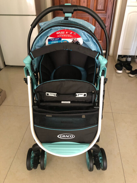 美国GRACO葛莱婴儿推车可座可平躺车子挺短的，延长脚托，好用吗？