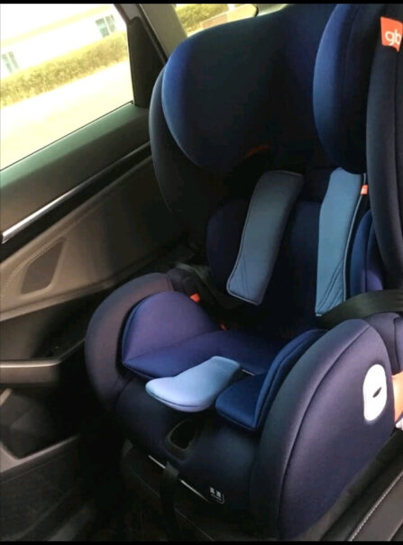 安全座椅gb好孩子高速汽车儿童安全座椅ISOFIX接口评测解读该怎么选,评测下来告诉你坑不坑？