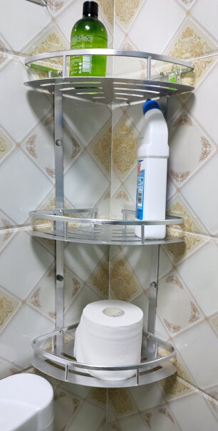 浴室用品尚美德卫生间置物架评测下来告诉你坑不坑,评价质量实话实说？